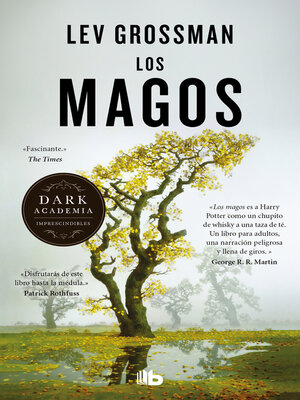 cover image of Los magos (Trilogía Los Magos 1)